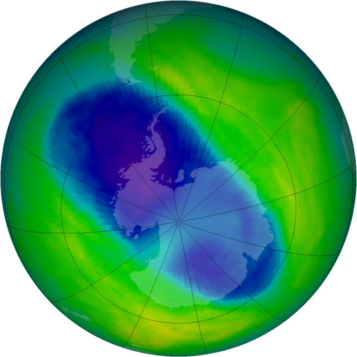 Ozone Map 2002-09-07